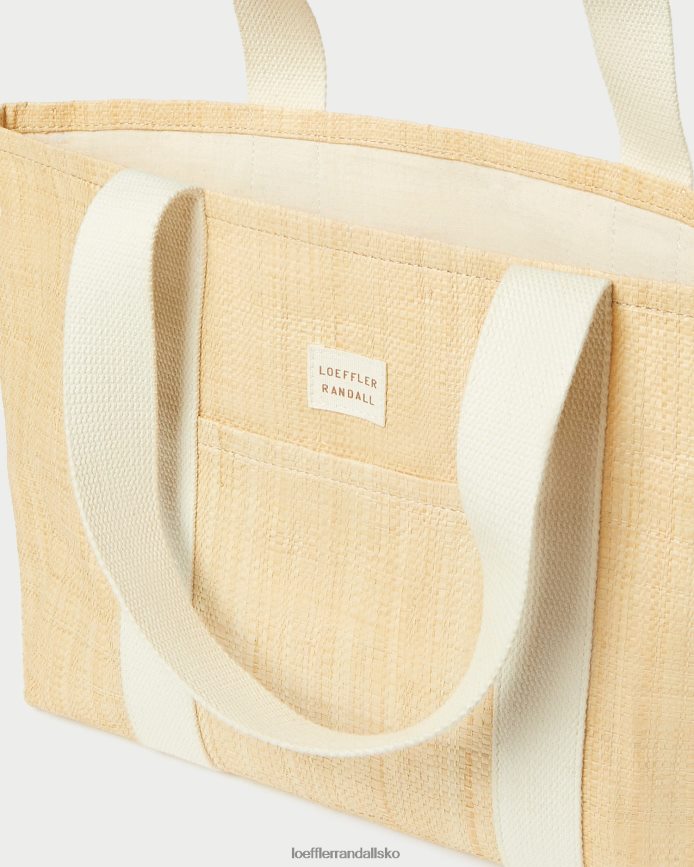 Kvinder Loeffler Randall bennett medium pose naturlig raffia poser P64XZ4316