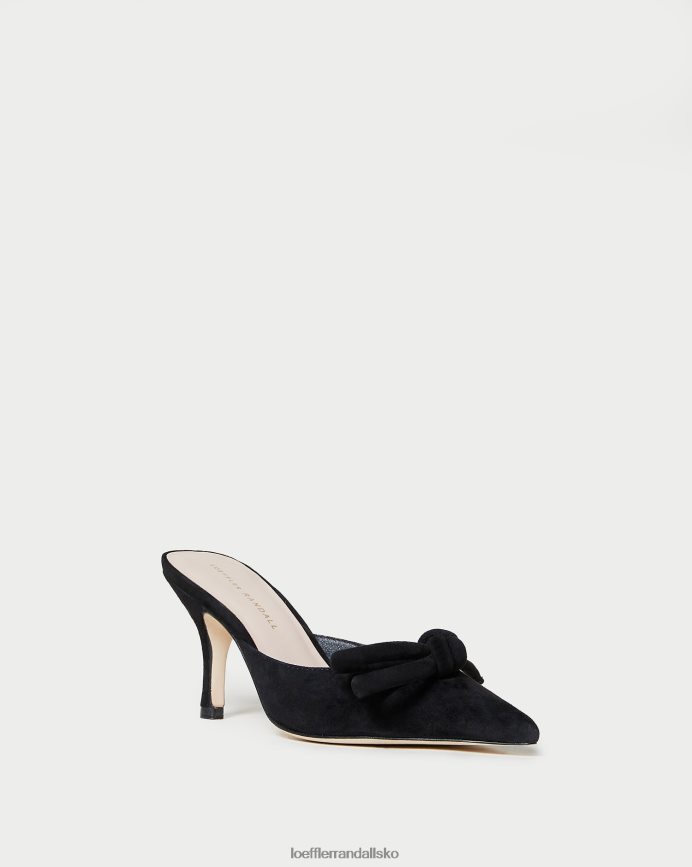 Kvinder Loeffler Randall amyra bue killing muldyr sort sko P64XZ457