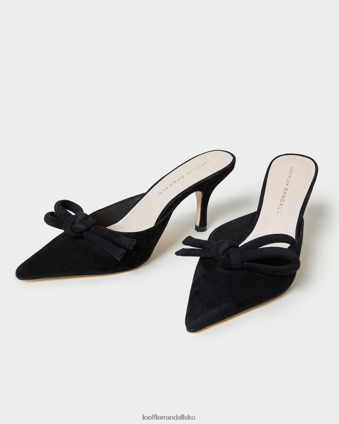 Kvinder Loeffler Randall amyra bue killing muldyr sort sko P64XZ457