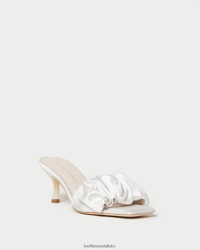 Kvinder Loeffler Randall bianca killing hæl muldyr fløde sko P64XZ465