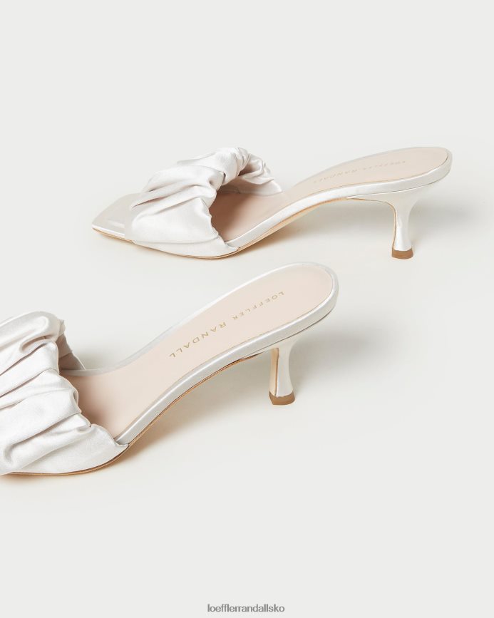Kvinder Loeffler Randall bianca killing hæl muldyr fløde sko P64XZ465