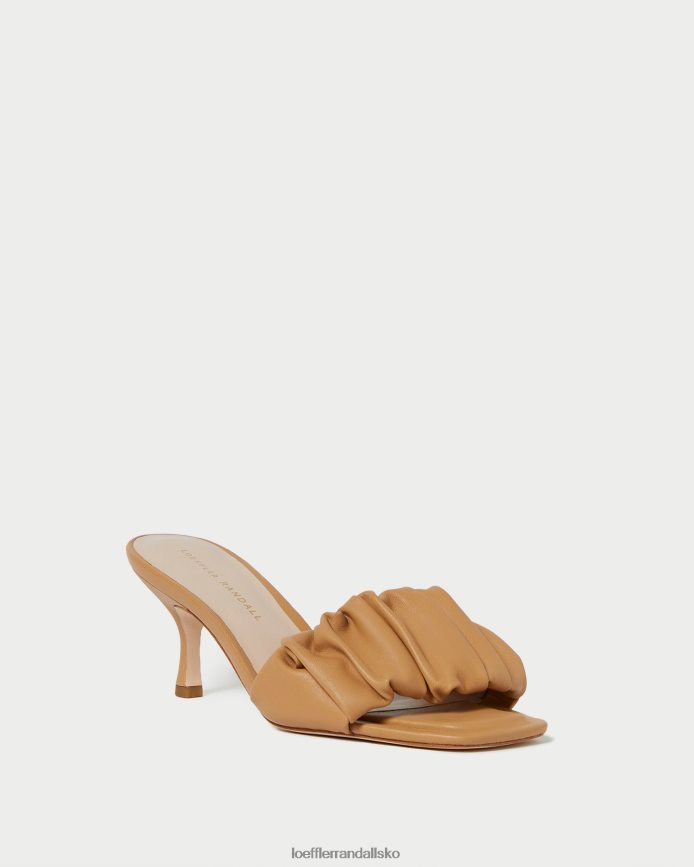 Kvinder Loeffler Randall bianca killing hæl muldyr klit sko P64XZ467