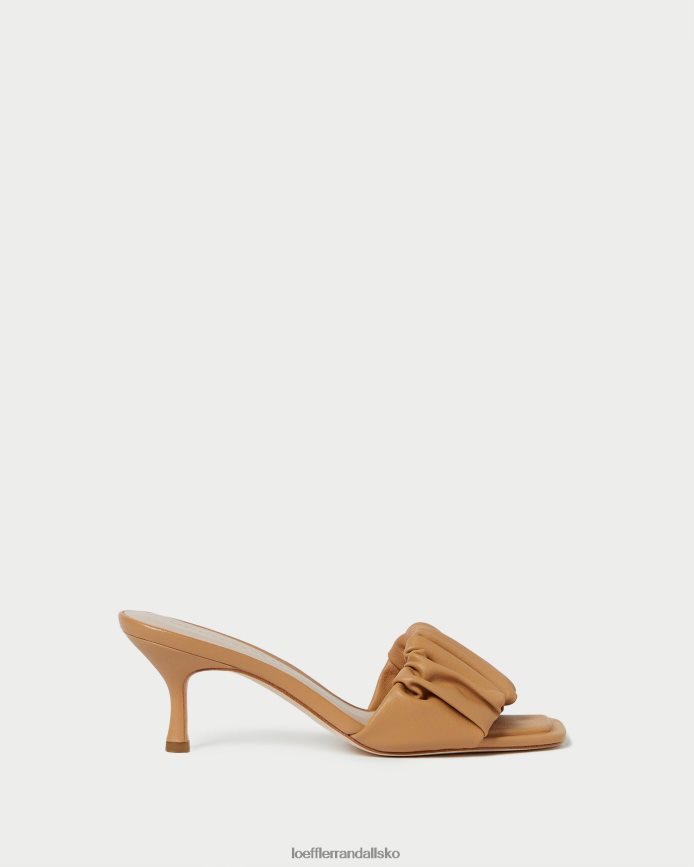 Kvinder Loeffler Randall bianca killing hæl muldyr klit sko P64XZ467