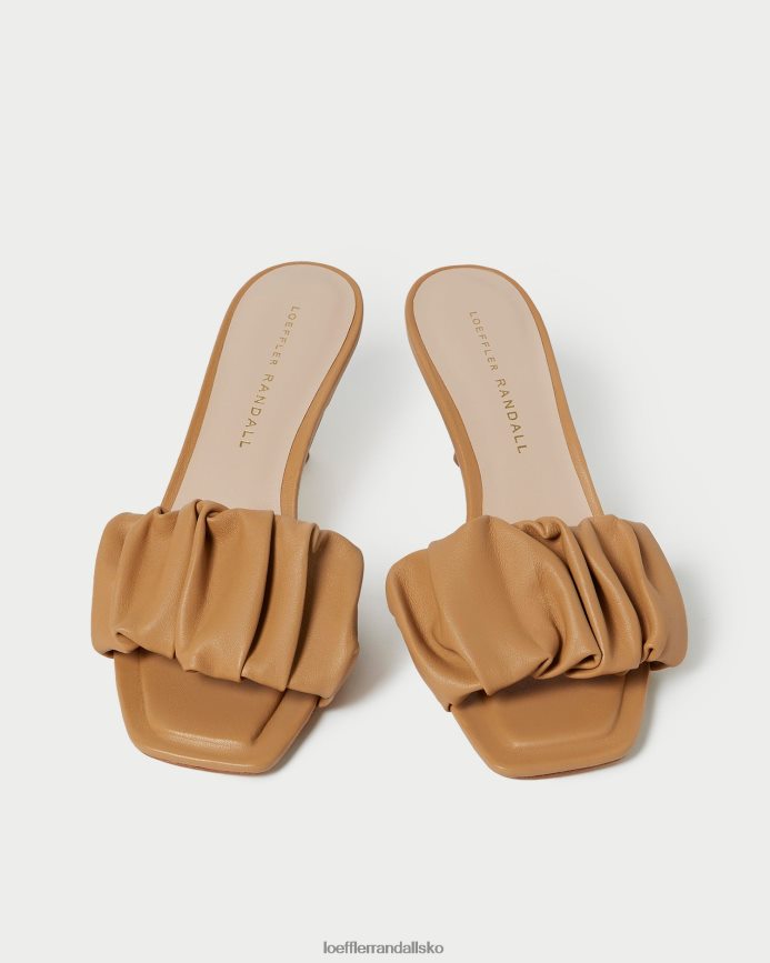 Kvinder Loeffler Randall bianca killing hæl muldyr klit sko P64XZ467