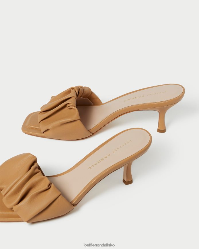 Kvinder Loeffler Randall bianca killing hæl muldyr klit sko P64XZ467