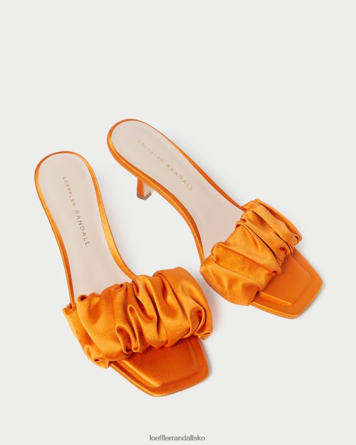 Kvinder Loeffler Randall bianca killing hæl muldyr morgenfrue sko P64XZ488