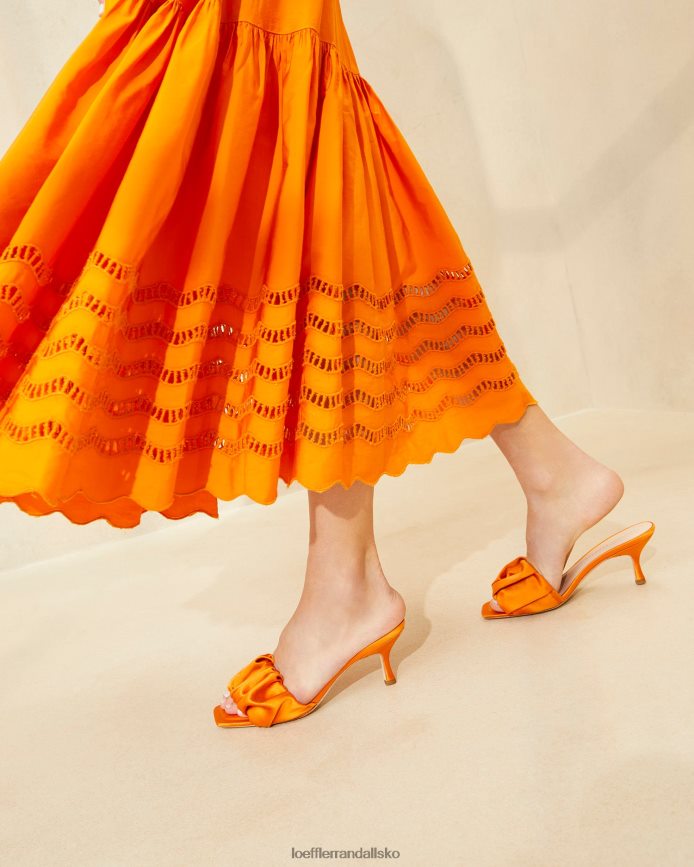 Kvinder Loeffler Randall bianca killing hæl muldyr morgenfrue sko P64XZ488