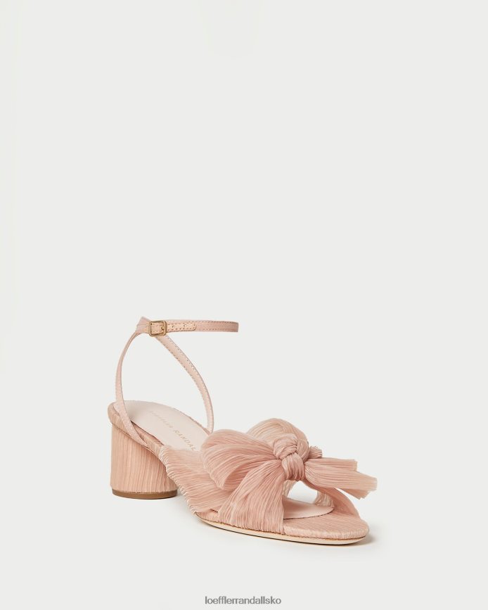 Kvinder Loeffler Randall dahlia plisseret sløjfehæl skønhed sko P64XZ430
