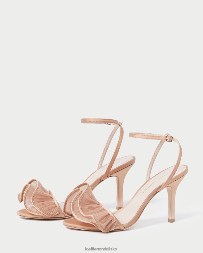 Kvinder Loeffler Randall estella sandal med flæsehæl skønhed sko P64XZ491