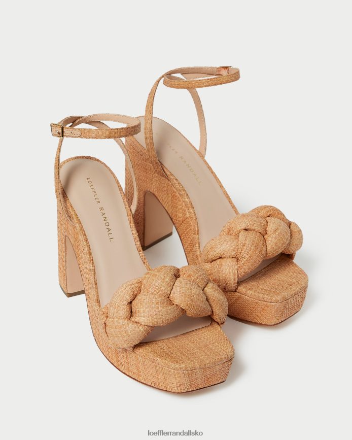 Kvinder Loeffler Randall fae platform hæl ballet sko P64XZ478
