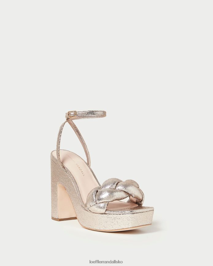 Kvinder Loeffler Randall fae platform hæl prosecco sko P64XZ436