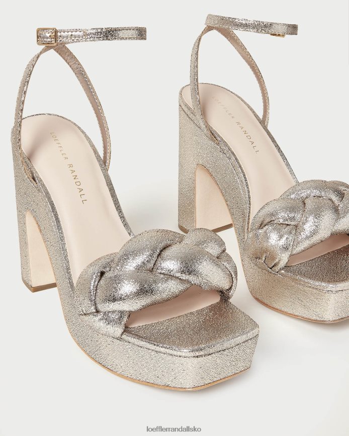 Kvinder Loeffler Randall fae platform hæl prosecco sko P64XZ436