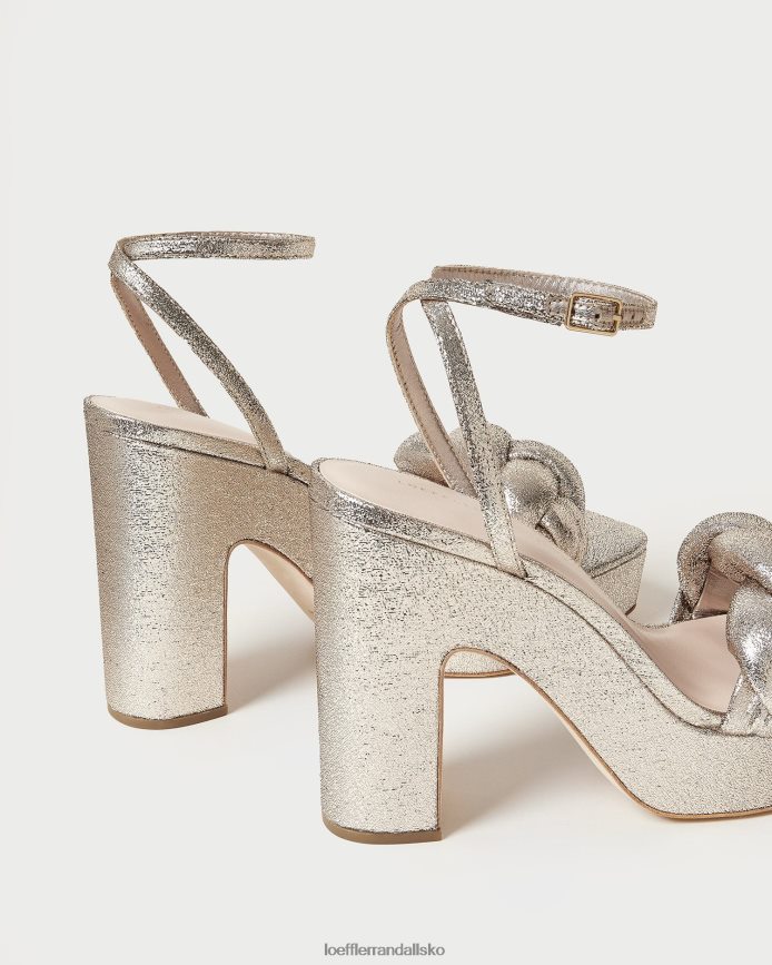 Kvinder Loeffler Randall fae platform hæl prosecco sko P64XZ436