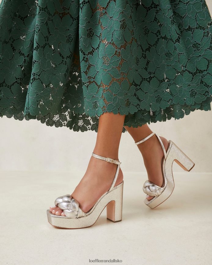 Kvinder Loeffler Randall fae platform hæl prosecco sko P64XZ436