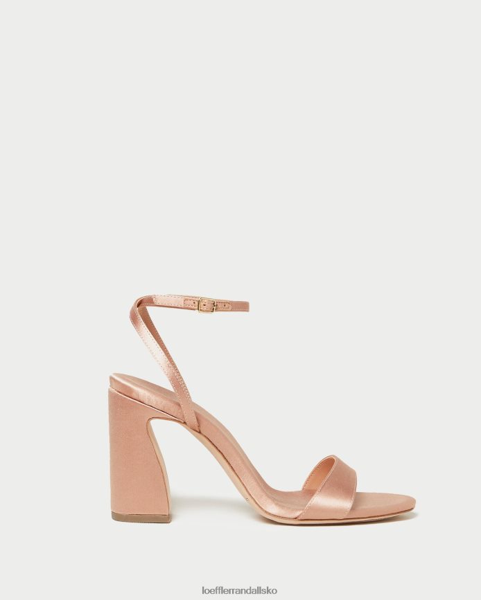Kvinder Loeffler Randall malia sandal med buet hæl rødme sko P64XZ459
