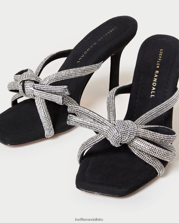 Kvinder Loeffler Randall margi ruskind sløjfehæl sort sko P64XZ471