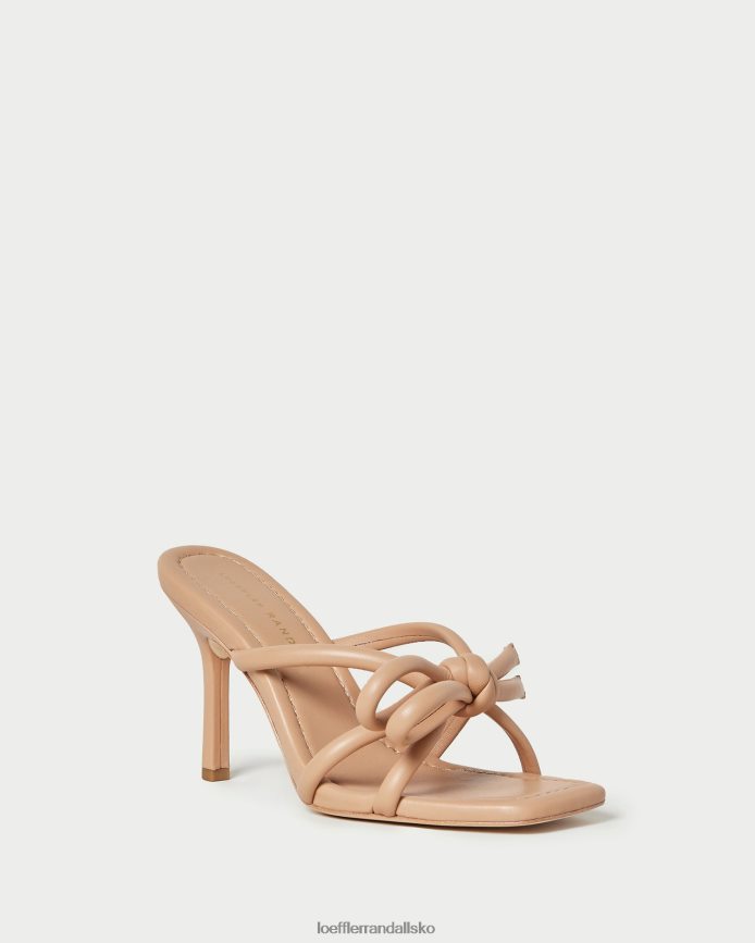 Kvinder Loeffler Randall margi sløjfehæl klit sko P64XZ438