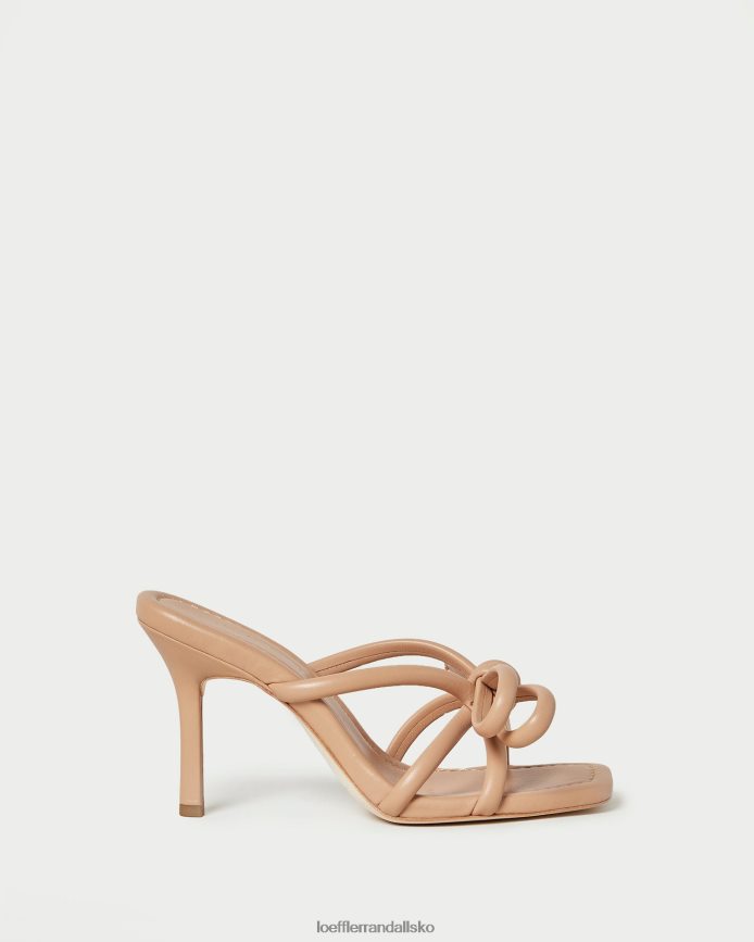 Kvinder Loeffler Randall margi sløjfehæl klit sko P64XZ438