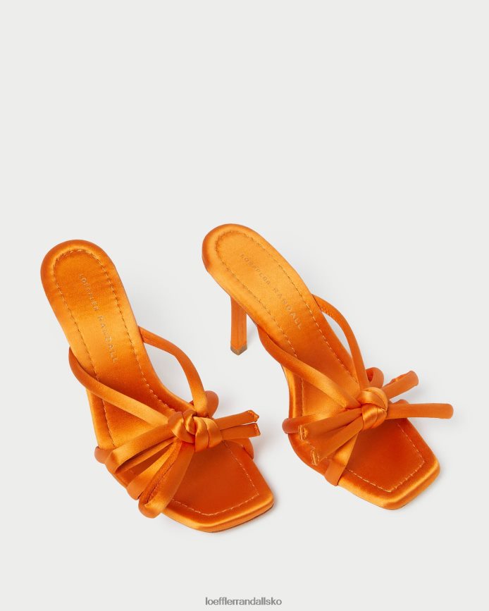 Kvinder Loeffler Randall margi sløjfehæl morgenfrue sko P64XZ493