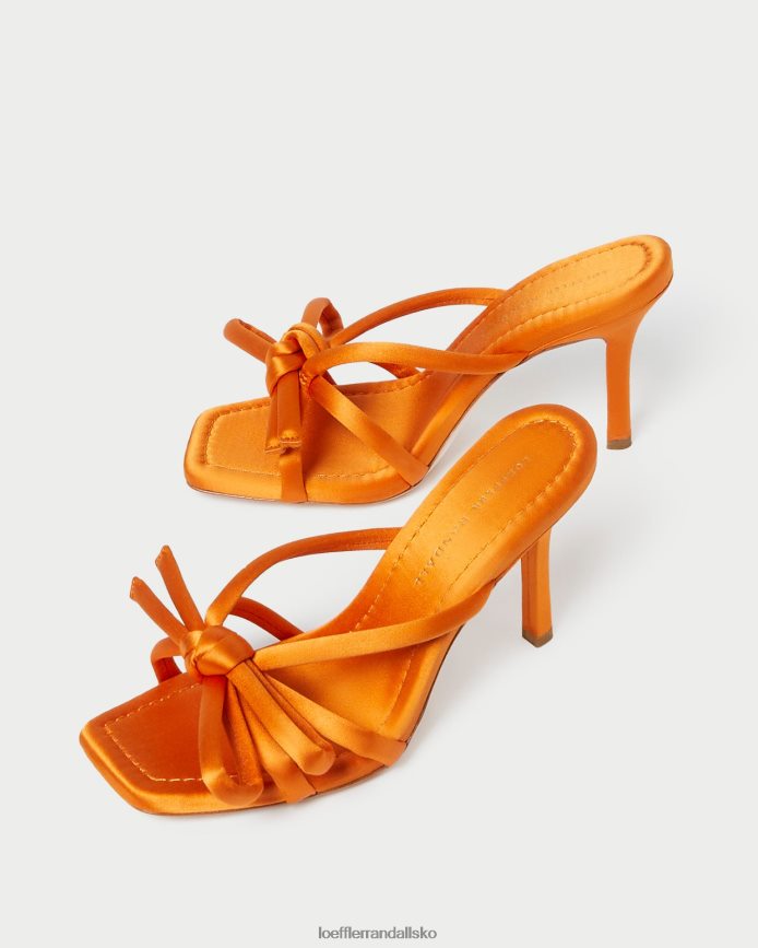 Kvinder Loeffler Randall margi sløjfehæl morgenfrue sko P64XZ493