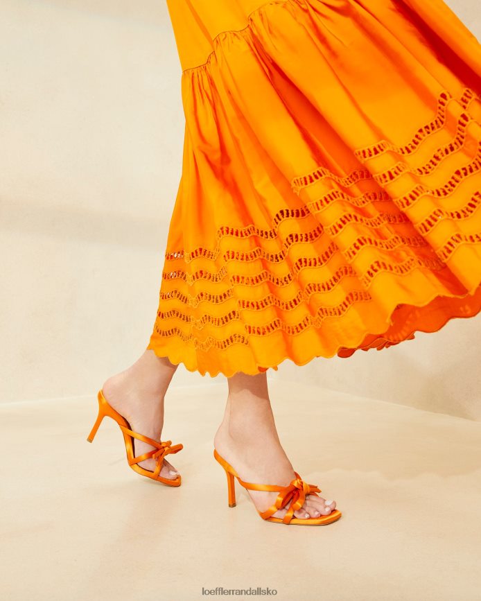 Kvinder Loeffler Randall margi sløjfehæl morgenfrue sko P64XZ493