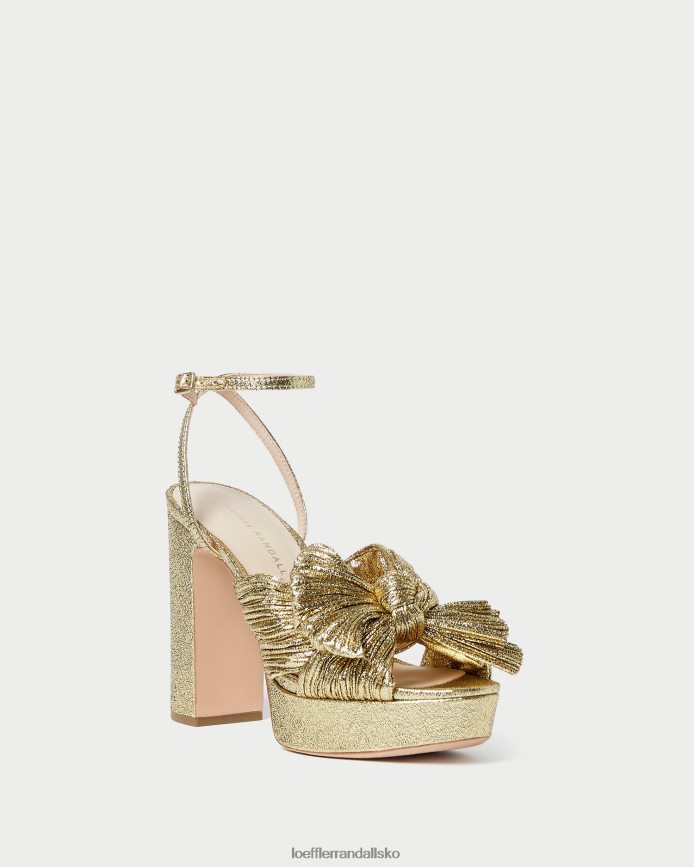 Kvinder Loeffler Randall natalia platform sløjfehæl oro sko P64XZ489