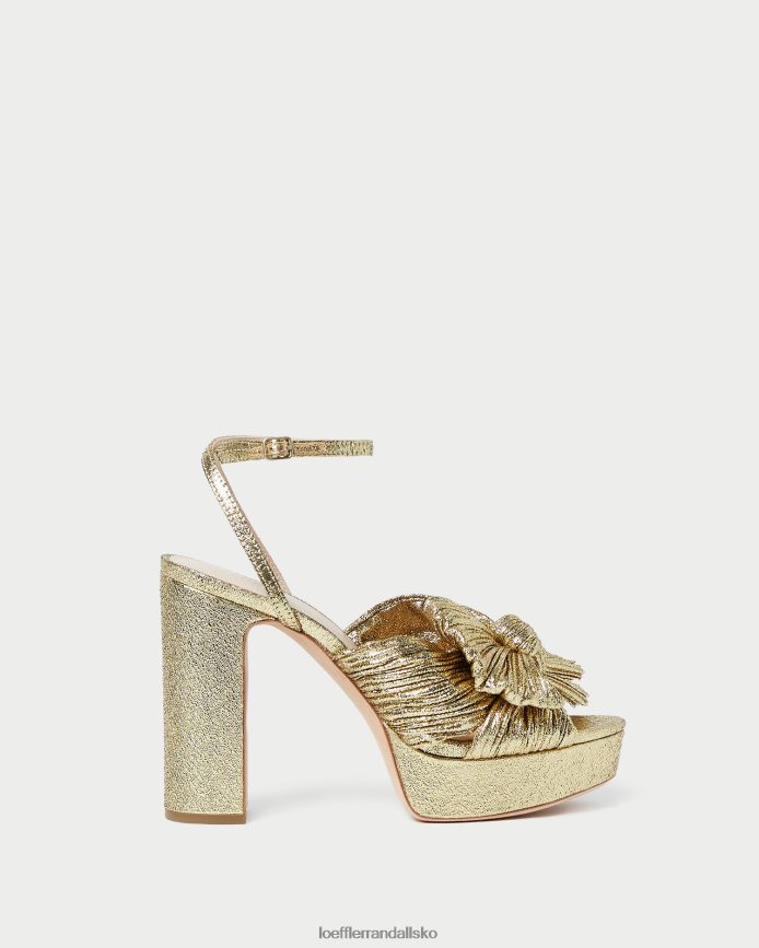 Kvinder Loeffler Randall natalia platform sløjfehæl oro sko P64XZ489