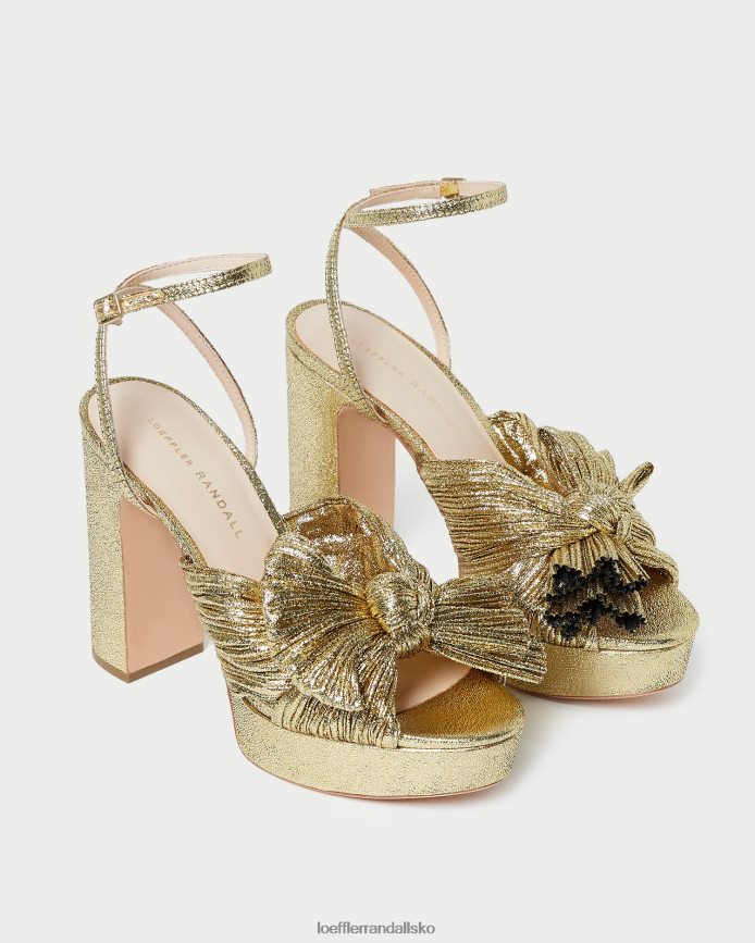 Kvinder Loeffler Randall natalia platform sløjfehæl oro sko P64XZ489