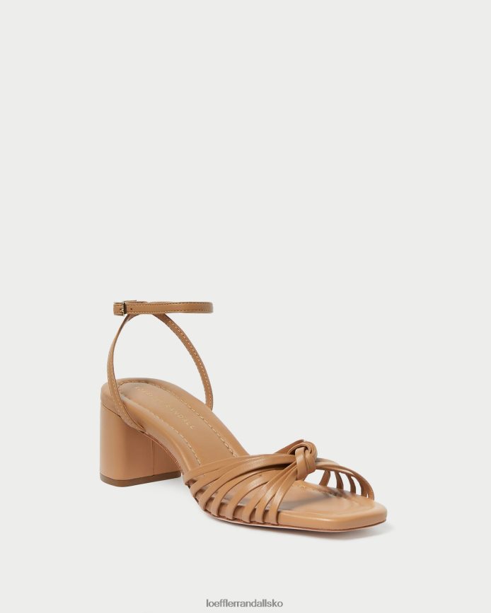 Kvinder Loeffler Randall olivia knude midt på hælen klit sko P64XZ466