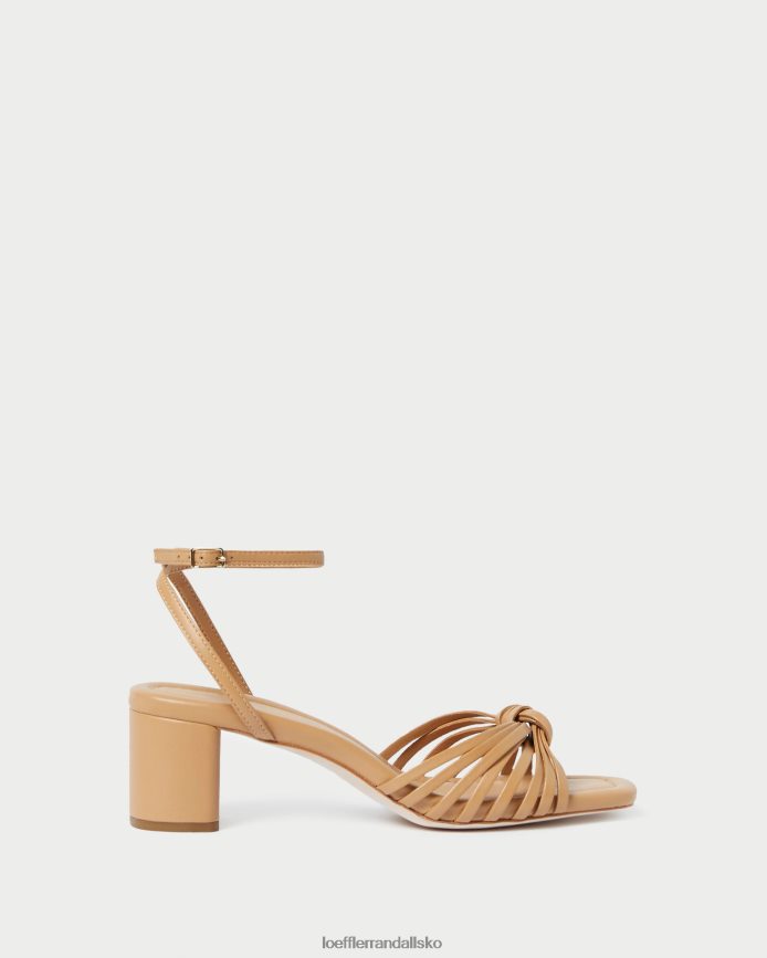 Kvinder Loeffler Randall olivia knude midt på hælen klit sko P64XZ466