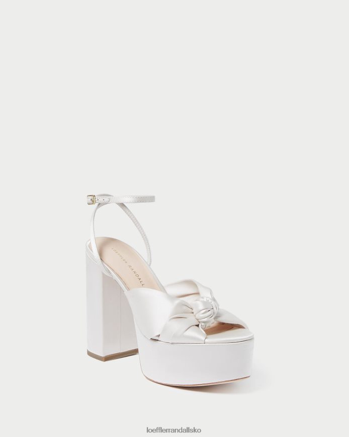 Kvinder Loeffler Randall roz knude platform fløde sko P64XZ447