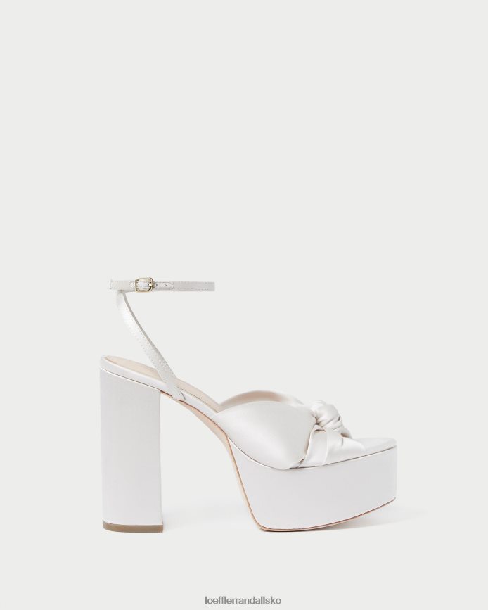 Kvinder Loeffler Randall roz knude platform fløde sko P64XZ447