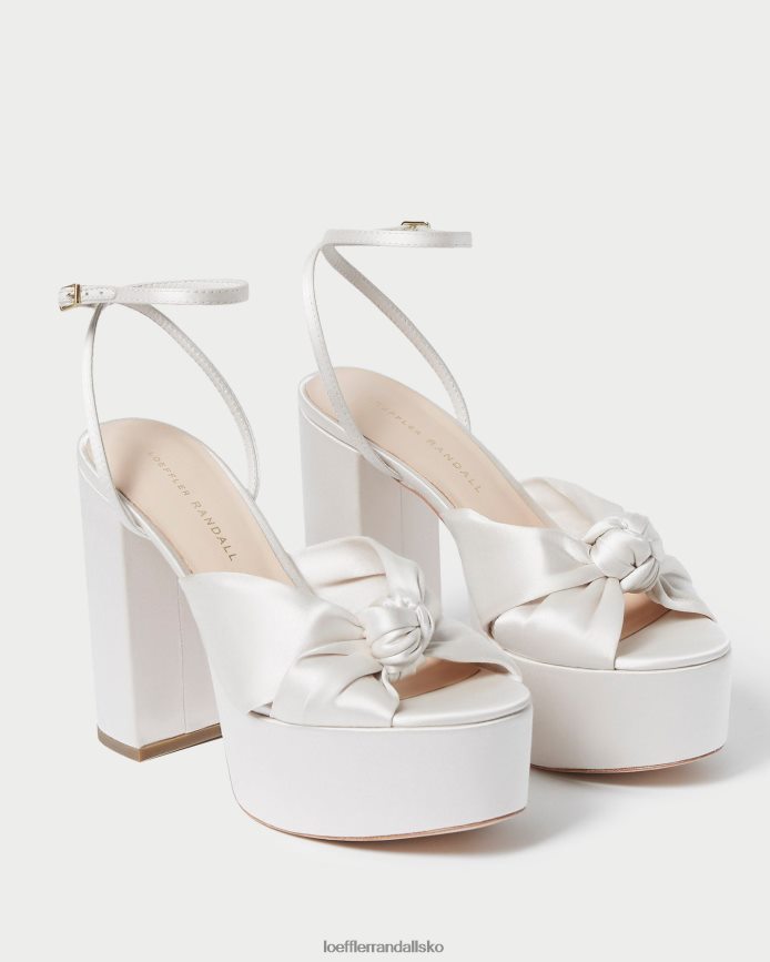 Kvinder Loeffler Randall roz knude platform fløde sko P64XZ447