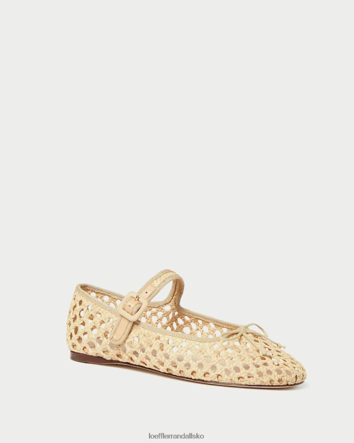 Kvinder Loeffler Randall chiara mary jane naturlig sko P64XZ4304