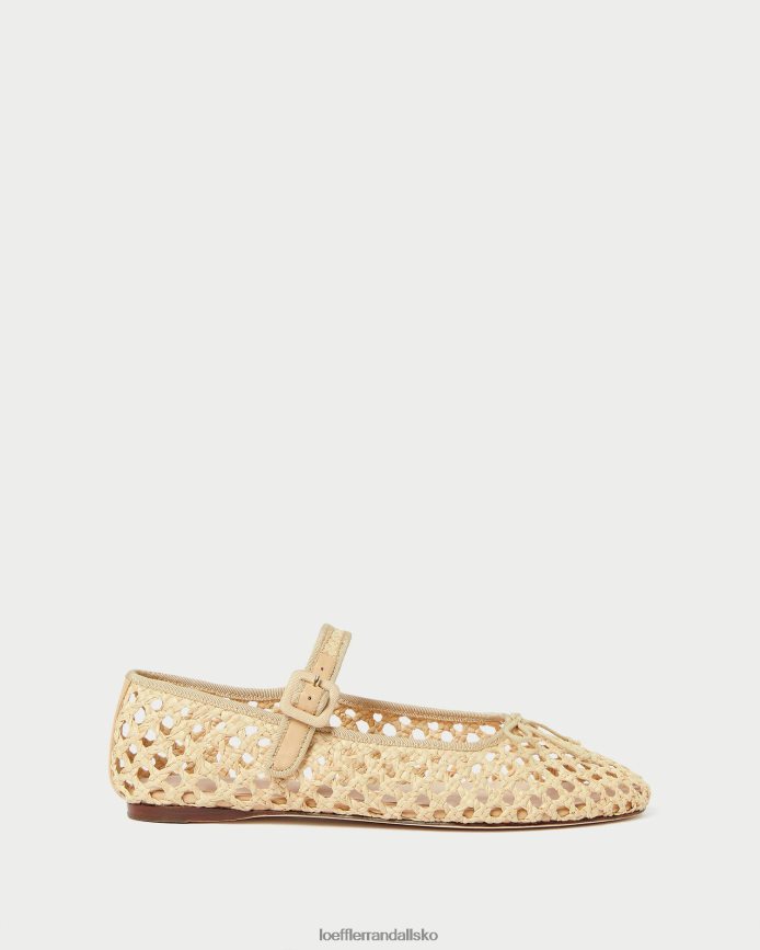 Kvinder Loeffler Randall chiara mary jane naturlig sko P64XZ4304