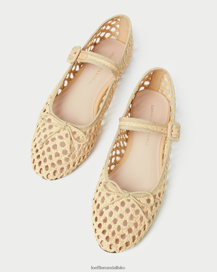 Kvinder Loeffler Randall chiara mary jane naturlig sko P64XZ4304