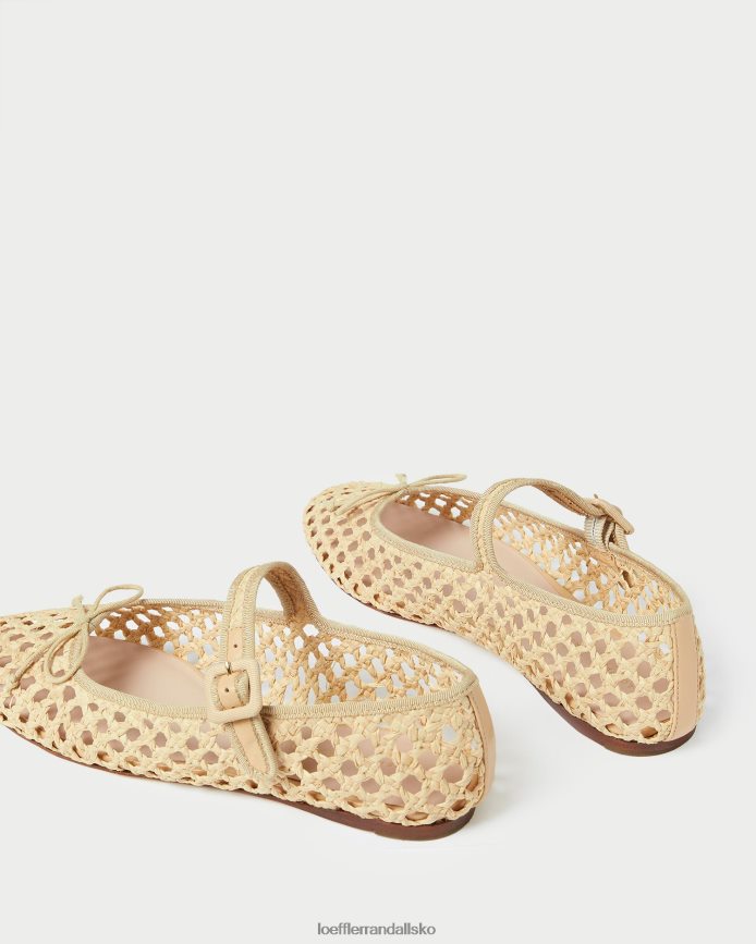 Kvinder Loeffler Randall chiara mary jane naturlig sko P64XZ4304
