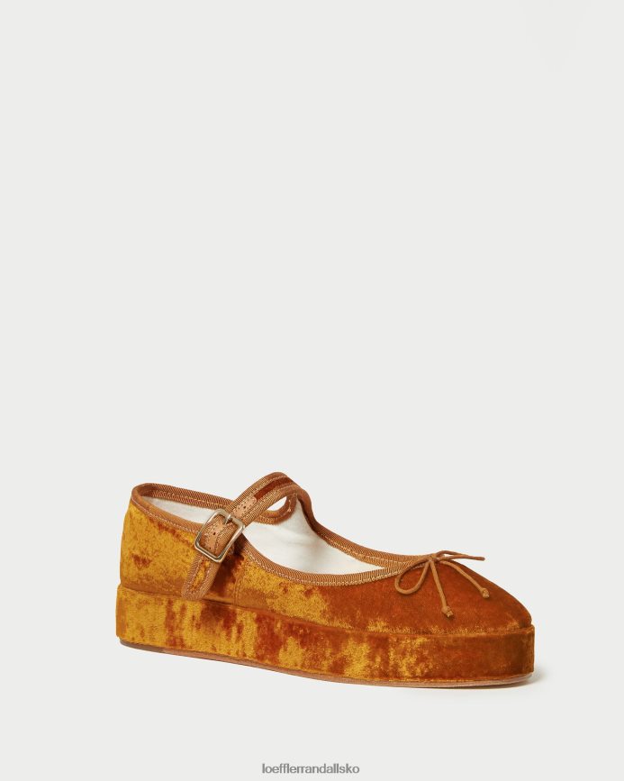 Kvinder Loeffler Randall leah platform mary jane okker sko P64XZ4307