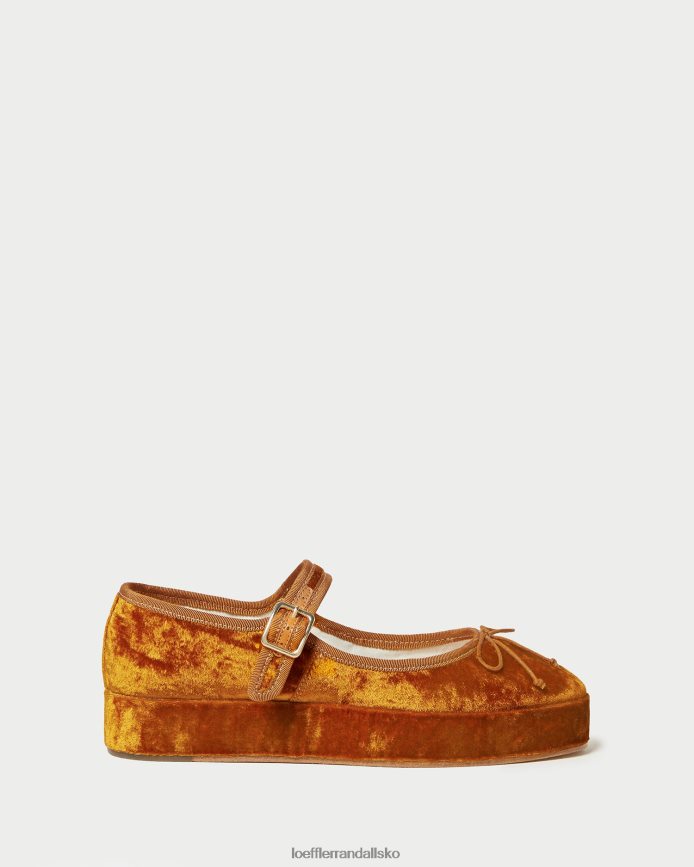 Kvinder Loeffler Randall leah platform mary jane okker sko P64XZ4307