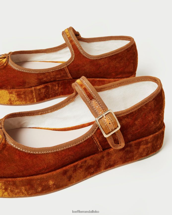 Kvinder Loeffler Randall leah platform mary jane okker sko P64XZ4307
