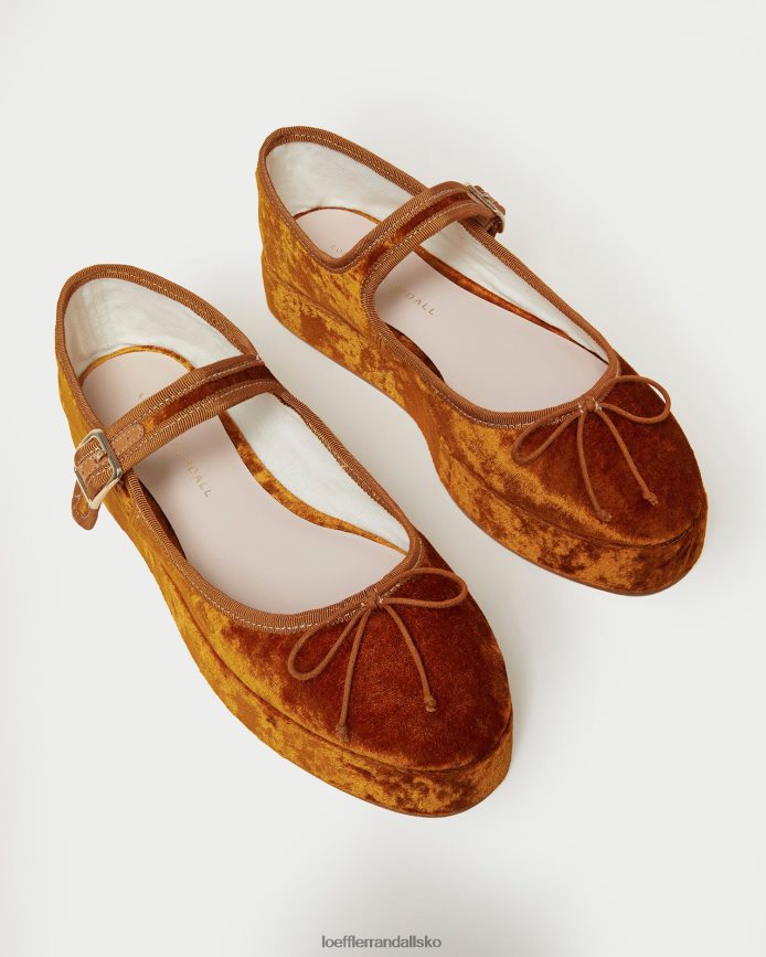 Kvinder Loeffler Randall leah platform mary jane okker sko P64XZ4307