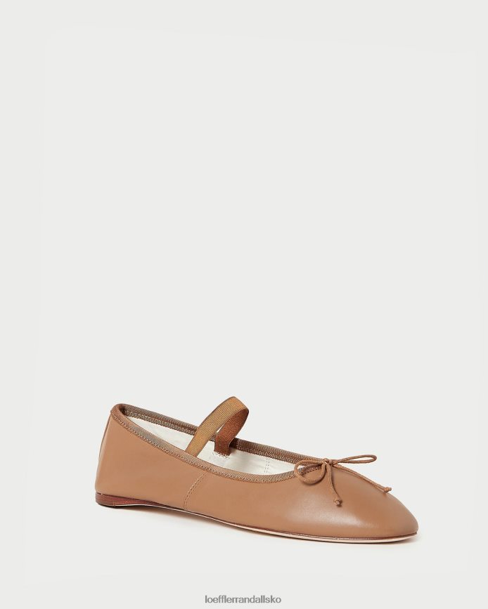 Kvinder Loeffler Randall leonie ballet flad safari sko P64XZ4295