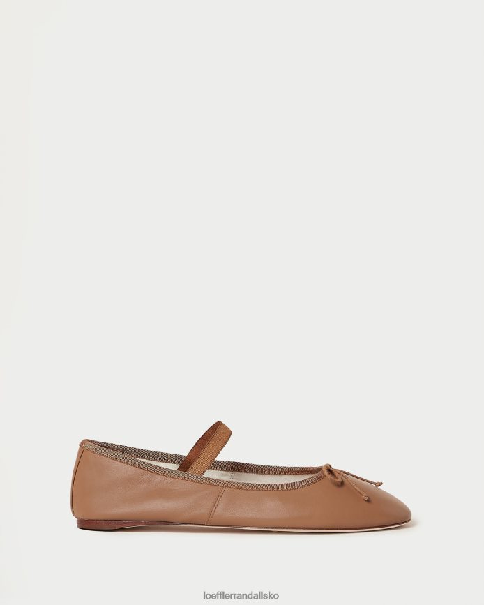 Kvinder Loeffler Randall leonie ballet flad safari sko P64XZ4295