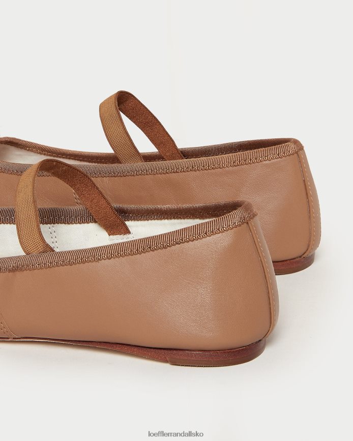 Kvinder Loeffler Randall leonie ballet flad safari sko P64XZ4295