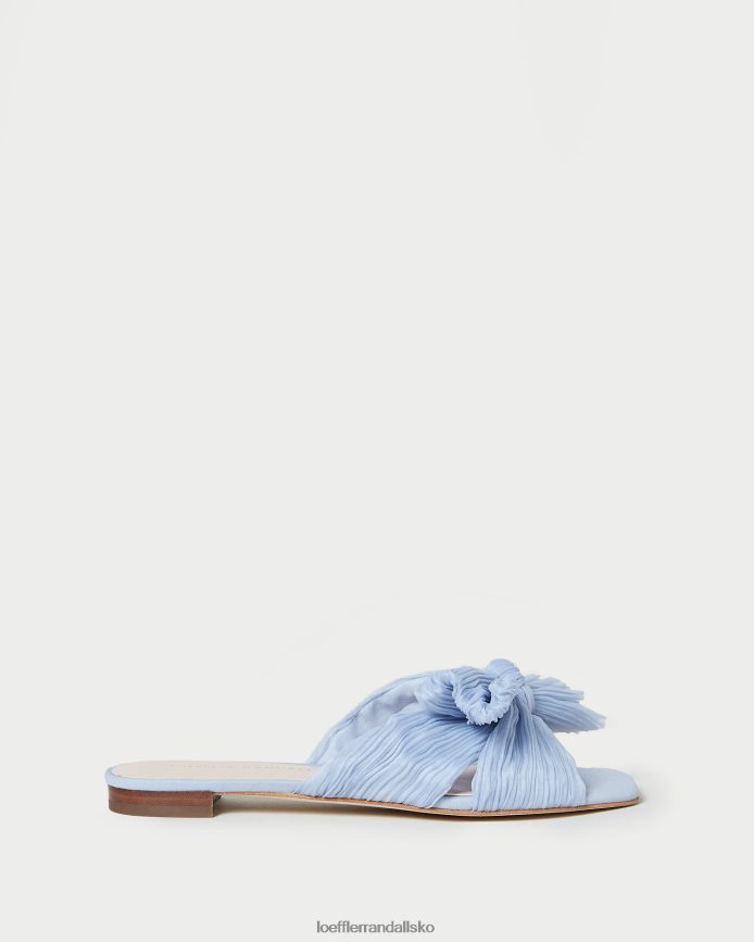 Kvinder Loeffler Randall daphne bue glidebane blå sko P64XZ4104