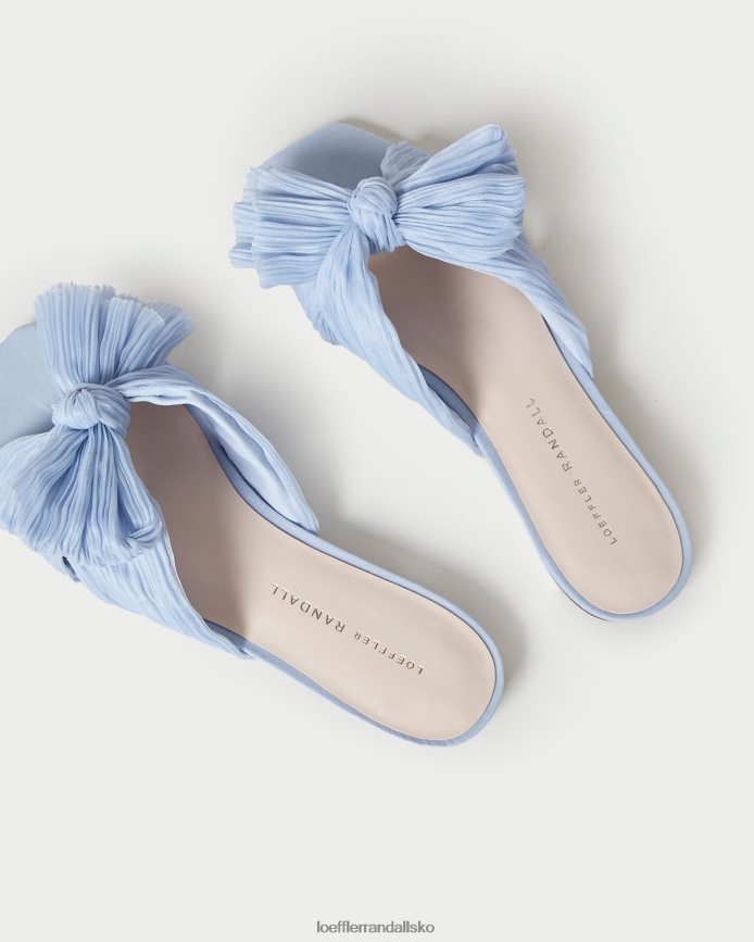 Kvinder Loeffler Randall daphne bue glidebane blå sko P64XZ4104