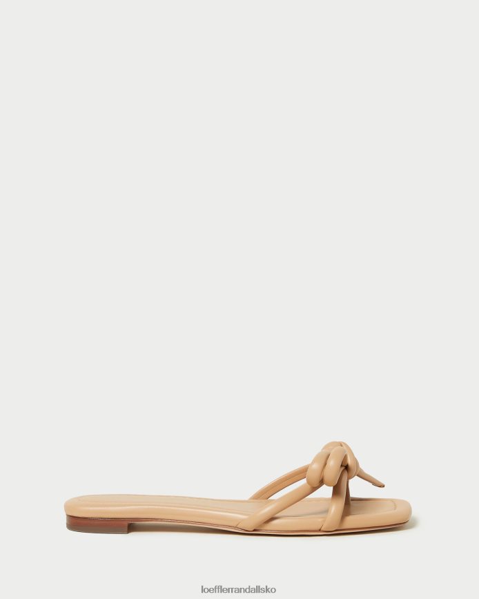 Kvinder Loeffler Randall hadley sløjfe sandal klit sko P64XZ4108