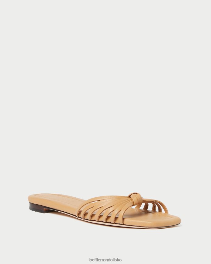 Kvinder Loeffler Randall izzie knude sandal klit sko P64XZ4122