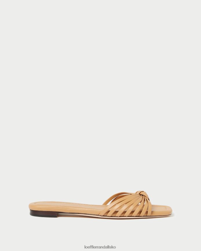 Kvinder Loeffler Randall izzie knude sandal klit sko P64XZ4122