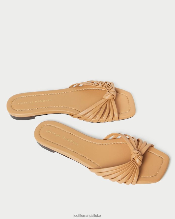 Kvinder Loeffler Randall izzie knude sandal klit sko P64XZ4122